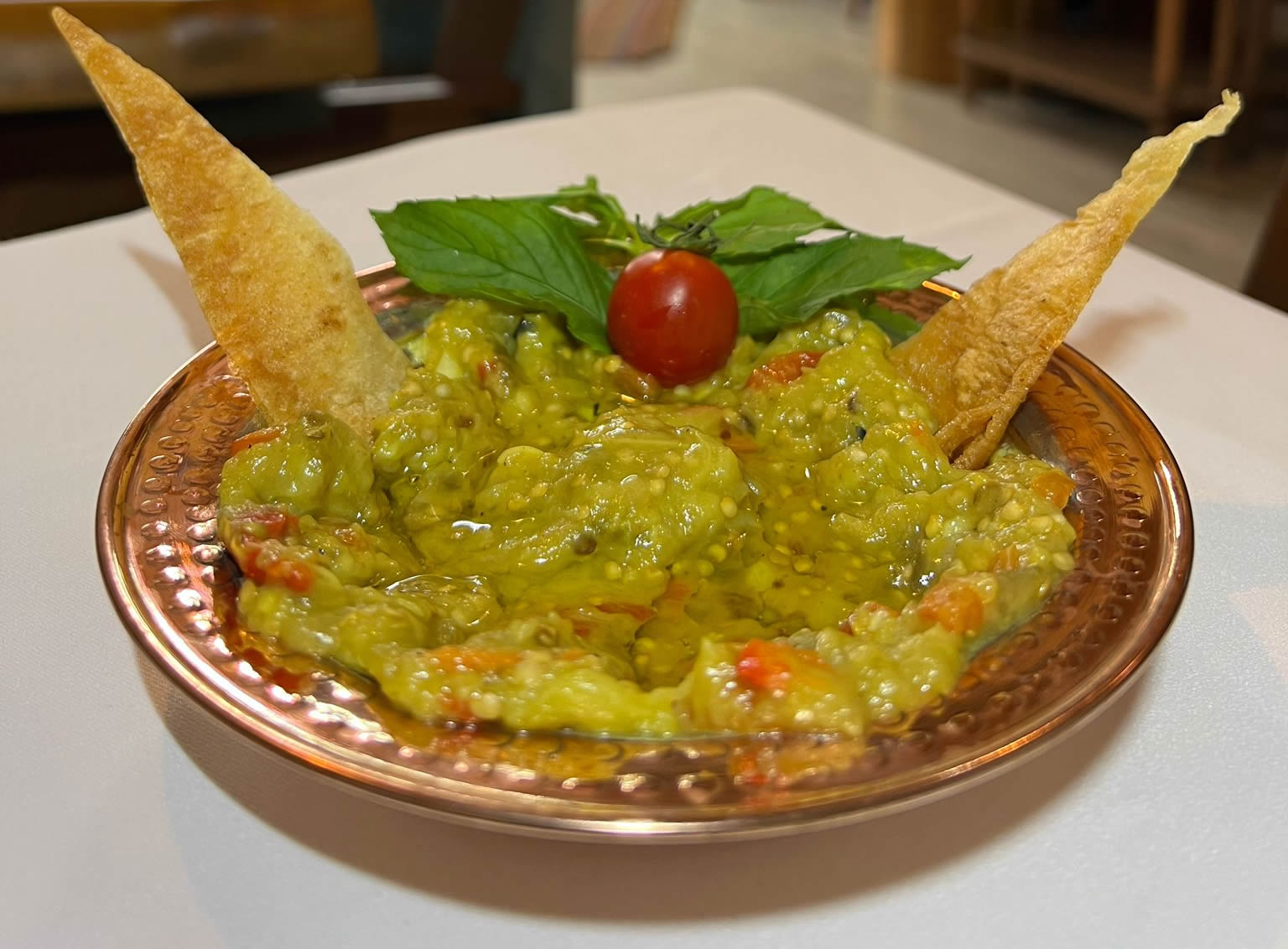 PATLICAN SALATA