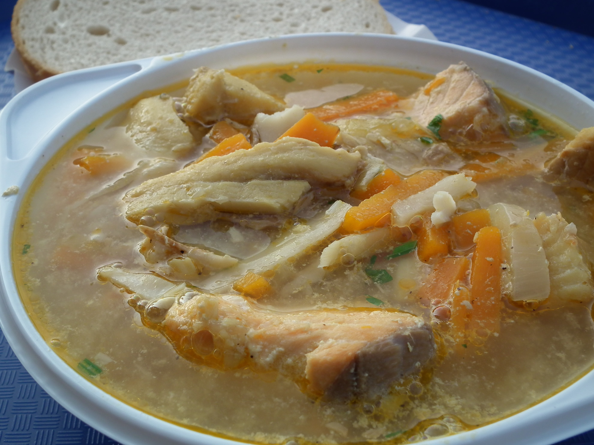 BALIK ÇORBASI