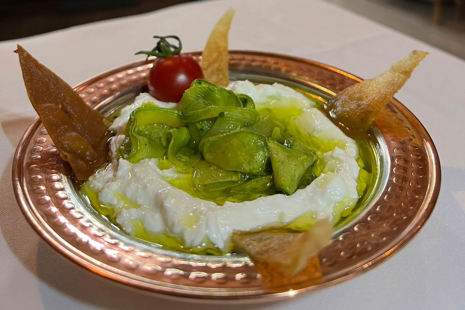 YEŞİL ELMALI KABAK