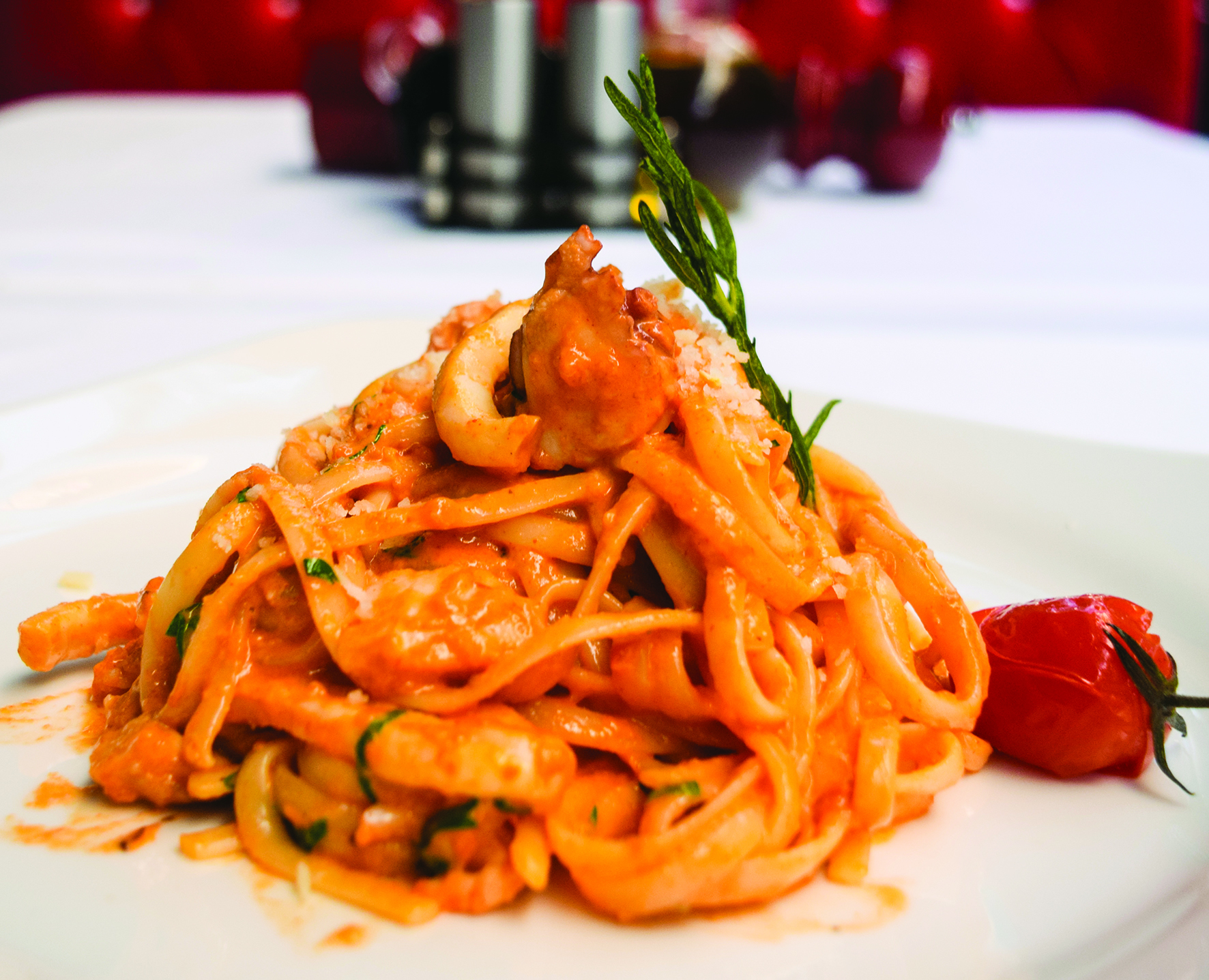KARİDESLİ LINGUINE