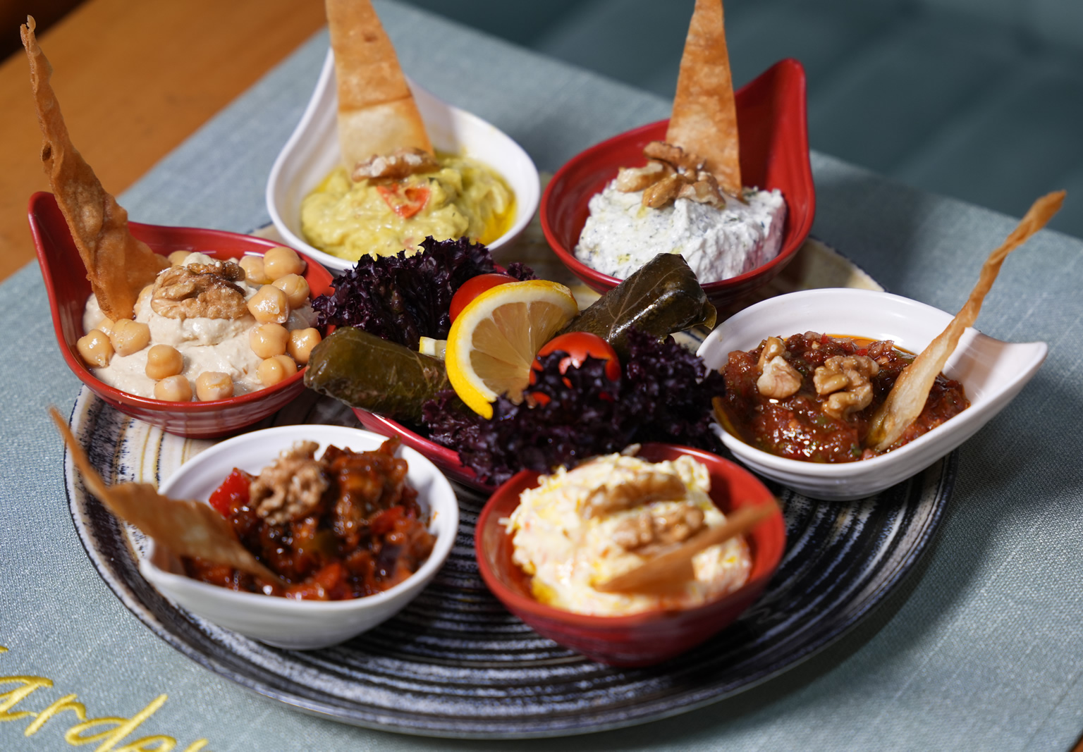 KARIŞIK MEZE